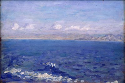 The Albanian Sea by Laurits Regner Tuxen